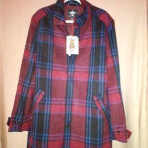 HOUSTON WHITE - wool coat